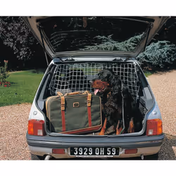 Pour renforcer votre sécurité, ce filet évite la projection de votre chien lors d'un freinage brutal. Fixation universelle su ...