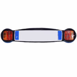 Plaque de signalisation pour porte-vélos - A063FDK - Ce produit de marque est neuf. - Mottez