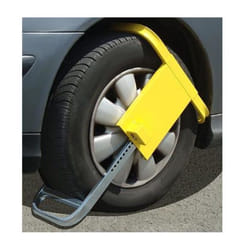 Antivol bloque roue voiture ou caravane Mottez A068P - Ce produit de marque Mottez est neuf.