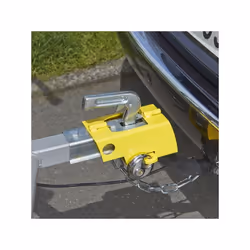 Description générale L'antivol de tête d'attelage Mottez est conçu pour protéger efficacement votre remorque ou caravane cont ...