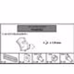 Kit antirotation col long - Mottez A007K2