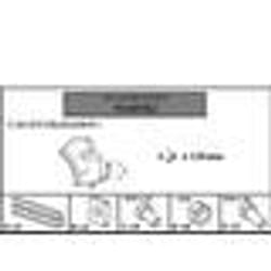 Kit antirotation col long - Mottez A007K2