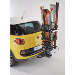 Description générale Le porte-ski et porte-surf est conçu pour transporter plusieurs équipements de sports d'hiver en toute s ...