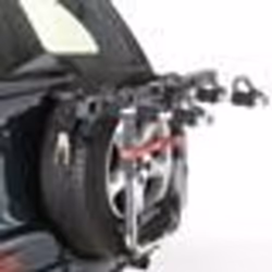 MOTTEZ Porte vélos hayon 4x4 - 3 vélos