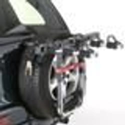 MOTTEZ Porte vélos hayon 4x4 - 3 vélos