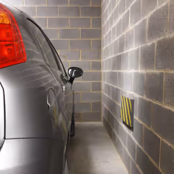 Mottez A087S2 protection de murs de garage Protecteur porte de garage