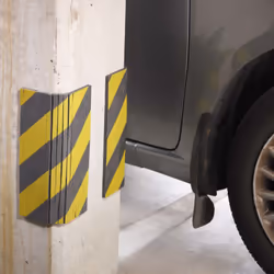 Mottez A097S2 protection de murs de garage Protecteur porte de garage