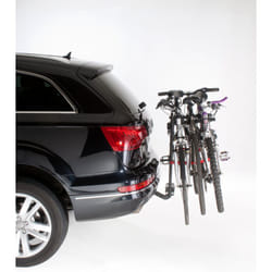 Porte-vélos sur attelage 3 vélos suspendus fixation sur boule d'attelage - A009P3NM - Mottez