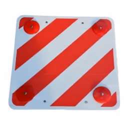 Panneau de signalisation camping-car / porte vélo