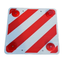 Panneau de signalisation camping-car / porte vélo