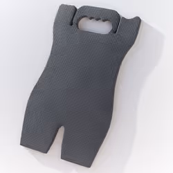 Protège votre pare choc et votre carrosserie des coups ou griffes lors de l'installation de votre porte vélo ou remorque 40 x ...