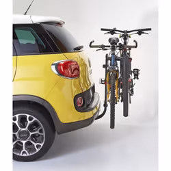 MOTTEZ Porte velo attelage suspendu 2 velos avec antivol