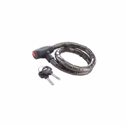 Antivol anneau Cet antivol anneau et idéal pour sécuriser votre vélo, moto ou encore poussette. Grâce à son câble à anneau pl ...