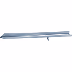 Rampe pour vélos, pour les escaliers, module d'extension. Produit livré = démonté. Longueur = 1130 mm. Largeur = 125 mm. Poid ...