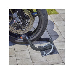 Sabot d'ancrage à insérer dans un pavage ou dans une dalle béton