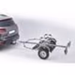 Remorque - Porte-velos 4 Vélos Electriques sur Attelage - Mottez A144V4ELEC