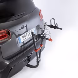 Porte-vélo 1 vélo électrique suspendu sur attelage Mottez A031P1ELEC
