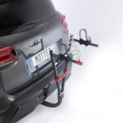Porte-vélo 1 vélo électrique suspendu sur attelage Mottez A031P1ELEC