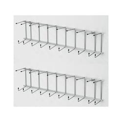Lot De 2 Râteliers Universel Mottez H.13 x L.57 x P.10 Cm