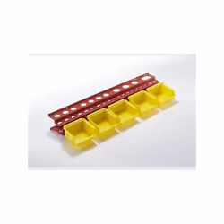 Porte outils en tôle acier peinte Les trous sur mes 3 étages permettent de ranger une cinquantaine d'outils à manche (pince,  ...