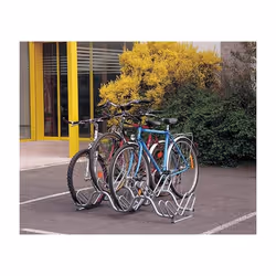 MOTTEZ - Râtelier 3 vélos sur 2 niveaux - B136 - Ce produit de marque MOTTEZ est neuf. - Ce produit de marque MOTTEZ est neuf ...