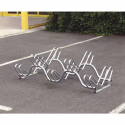 MOTTEZ - Râtelier 5 vélos sur 2 niveaux - B132V - Ce produit de marque MOTTEZ est neuf. - Ce produit de marque MOTTEZ est neu ...