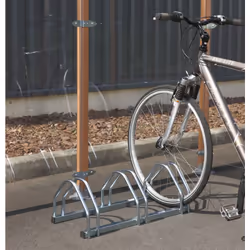 MOTTEZ - Râtelier 3 vélos - B135 - Ce produit de marque MOTTEZ est neuf. - Ce produit de marque MOTTEZ est neuf.