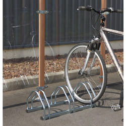 Râtelier 3 vélos - B135 - Ce produit de marque est neuf. - Mottez