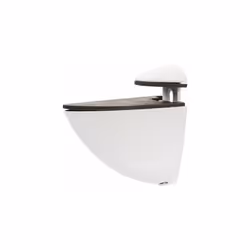 equerre etagere cristal blc/2/equerre etagere cristal blc/2+equerre etagere cristal blc/2bon brico expedie depuis la france
