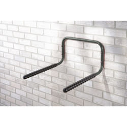 MOTTEZ - Support 2 vélos mural coloris patchwork - B053VPR - Ce produit de marque MOTTEZ est neuf.