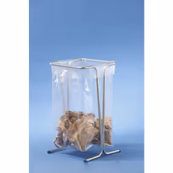Description générale Le support de sac poubelle fixe est conçu pour accueillir des sacs de 100 à 110 litres. Sa conception en ...