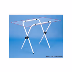 Description générale Le mono tréteau en U est un support polyvalent et robuste, idéal pour vos projets de bricolage et d'amél ...