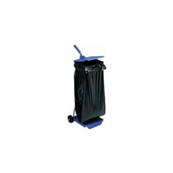 Support sac 2 roues à couvercle 110