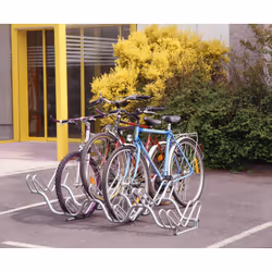 MOTTEZ - Râtelier 6 vélos sur 2 niveaux - B134V - Ce produit de marque MOTTEZ est neuf. - Ce produit de marque MOTTEZ est neu ...