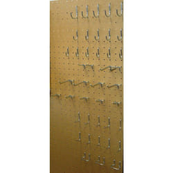 Lot de 40 crochets universels pour panneau perforé - B274B - Ce produit de marque est neuf. - Mottez