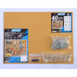 Description générale Ce kit porte-outils en isorel est la solution idéale pour organiser et ranger vos outils de manière effi ...