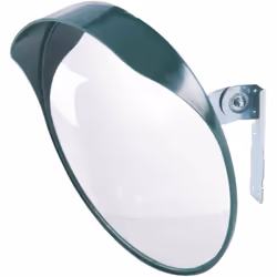 Description générale Le miroir convexe de sortie Mottez, d'un diamètre de 30 cm, est conçu pour éliminer les angles morts et ...