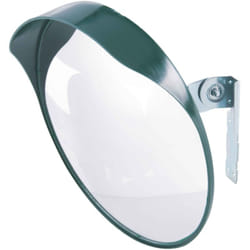 Miroir convex incassable