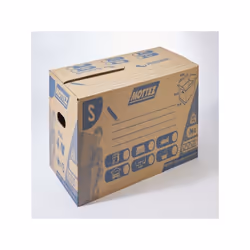 Description générale Le carton de déménagement Mottez de 36 litres est conçu pour faciliter vos déménagements. Avec des dimen ...