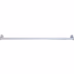 Kit Barre de penderie 98 a 180cm blanc Mottez