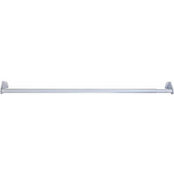 Kit Barre de penderie 98 a 180cm blanc Mottez