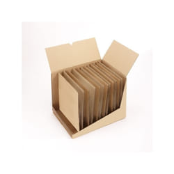 Kit carton 36L + croisillon range 12 à 13 assiettes Ø maxi 28 cm