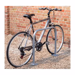 MOTTEZ - 2 range vélos platine - carré 92xH70cm tube Ø40mm - B143C2CAR - Ce produit de marque MOTTEZ est neuf. - Ce produit d ...