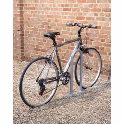 MOTTEZ - 2 range vélos platine - Rond 42xH70cm tube Ø40mm - B143C2RON - Ce produit de marque MOTTEZ est neuf. - Ce produit de ...