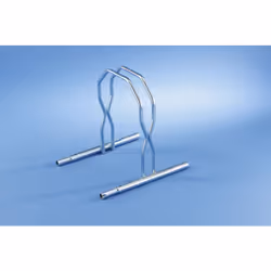 Support 1 vélo haut emboitable Composez votre râtelier vélos à vos mesures et faites le évoluer en fonction de vos besoins