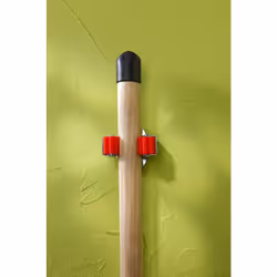 Description générale Ce support de poignée en acier rouge est conçu pour suspendre des outils. Il est compatible avec des man ...