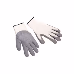 Gant de déménagement taille 10 Gant en latex antidérapant sur maille polyester Gelure antidérapante très efficace La maille d ...