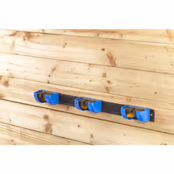 Description générale Le range outils Mottez est un support pro conçu pour accueillir jusqu'à 3 manches de diamètre compris en ...