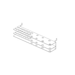 Porte foret et tournevis - Pour 23 outils - Sachet N°14 - B257S - Ce produit de marque est neuf. - Mottez