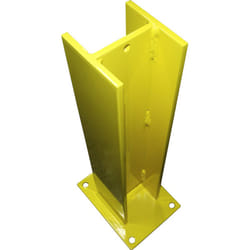 Potelet de protection, pour 2 madriers, élément médian - Mottez